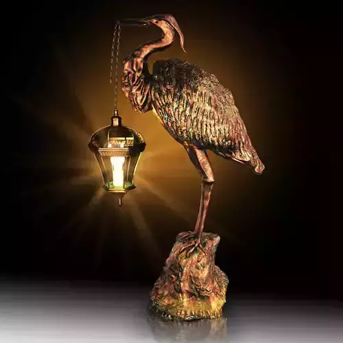  lamp heron