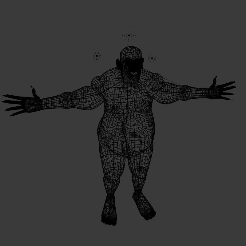 Ghoul if it is really one 3D model_14