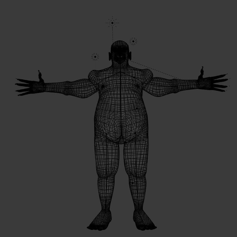 Ghoul if it is really one 3D model_13