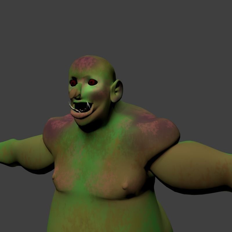 Ghoul if it is really one 3D model_4