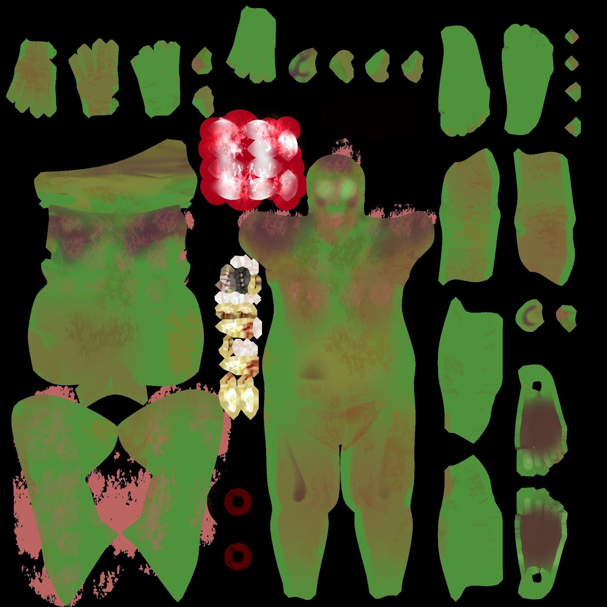 Ghoul if it is really one 3D model_24