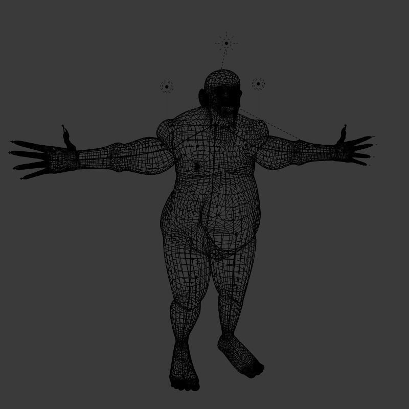 Ghoul if it is really one 3D model_6