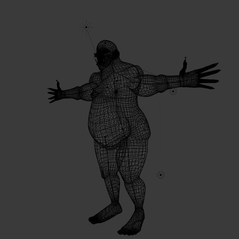 Ghoul if it is really one 3D model_12