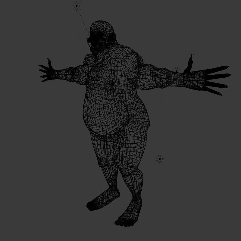 Ghoul if it is really one 3D model_17