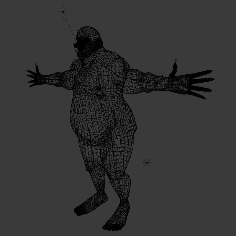 Ghoul if it is really one 3D model_7