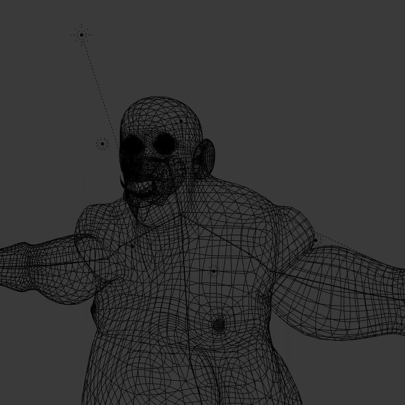Ghoul if it is really one 3D model_16