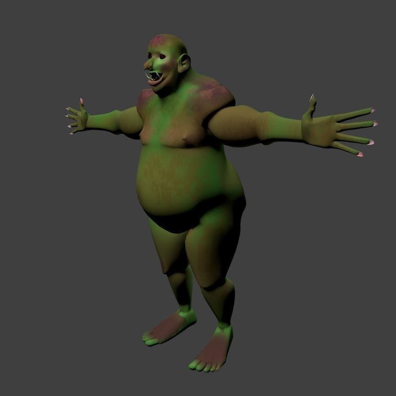 Ghoul if it is really one 3D model_2