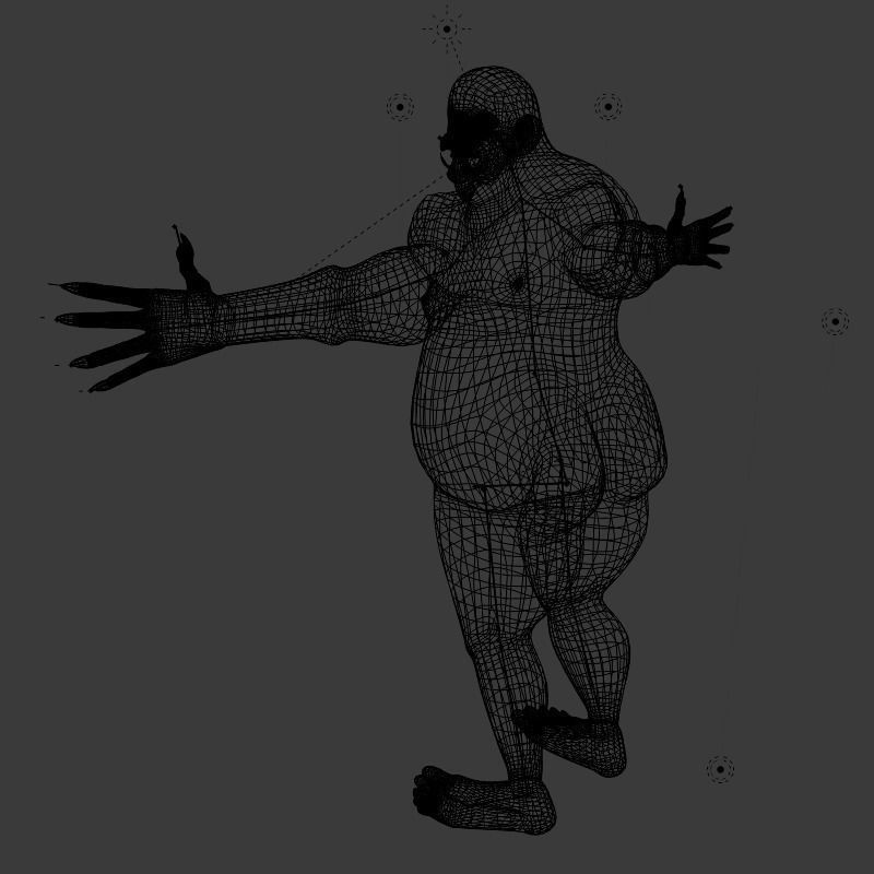 Ghoul if it is really one 3D model_15