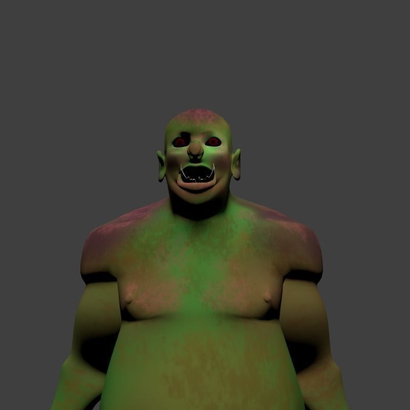 Ghoul if it is really one 3D model_9