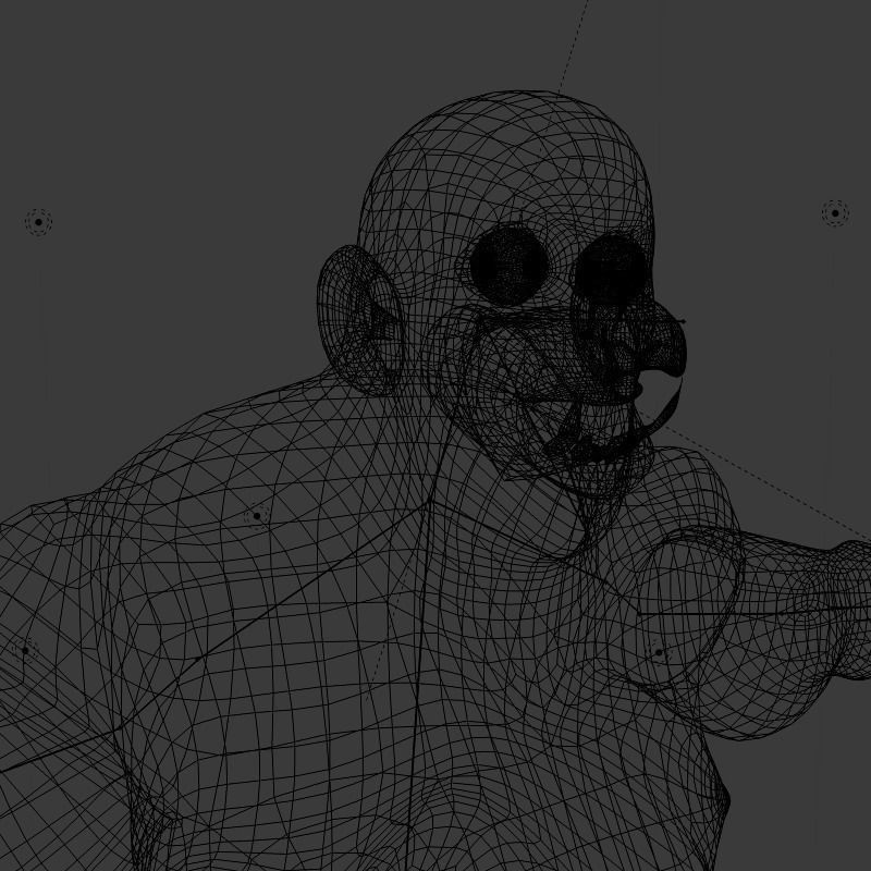 Ghoul if it is really one 3D model_22