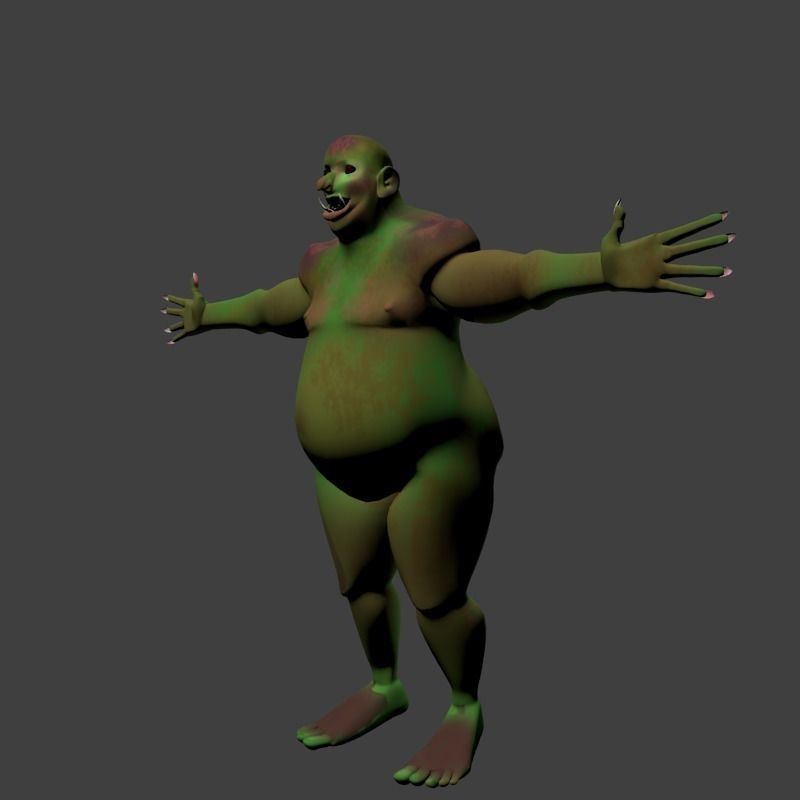 Ghoul if it is really one 3D model_18