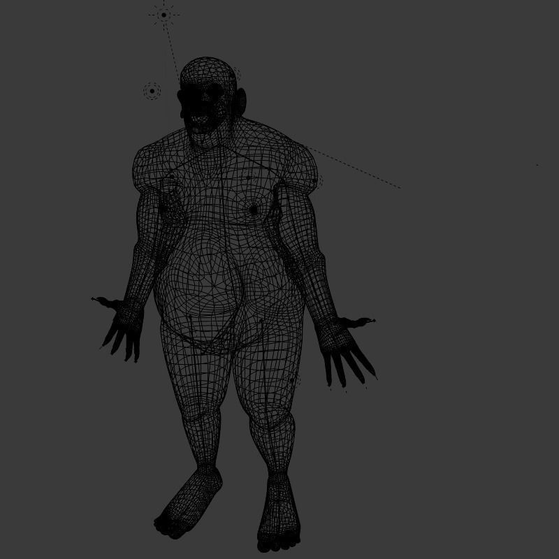 Ghoul if it is really one 3D model_21