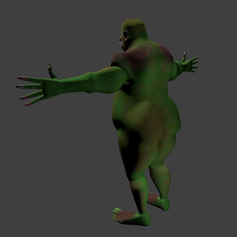 Ghoul if it is really one 3D model_20