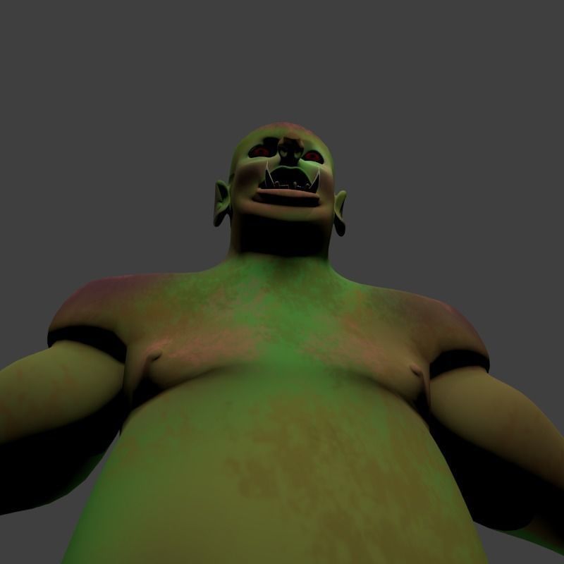 Ghoul if it is really one 3D model_19