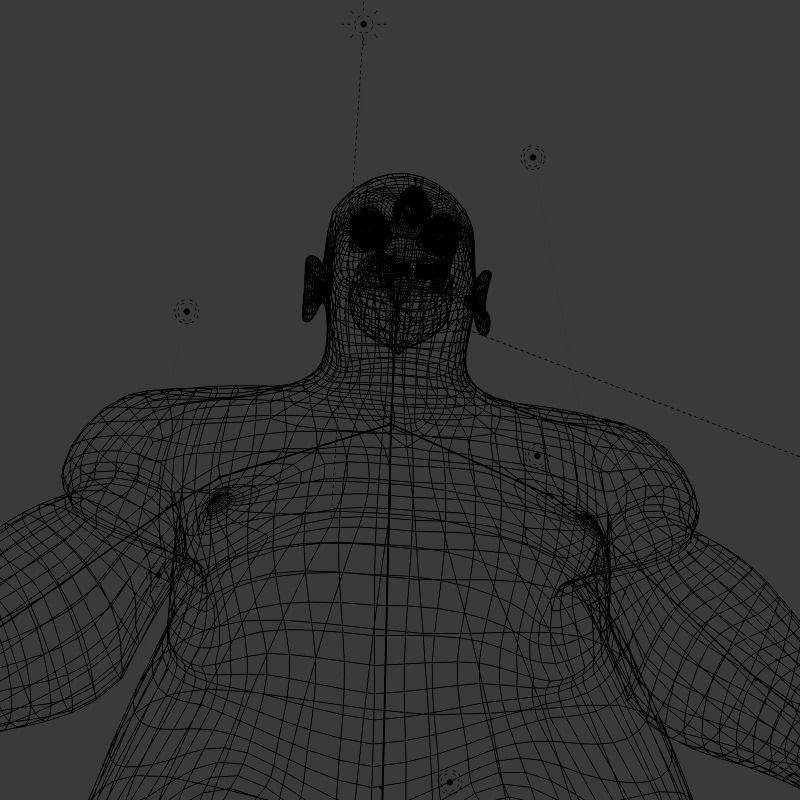 Ghoul if it is really one 3D model_23