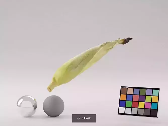 Corn Bundle 3D Model Pack 3