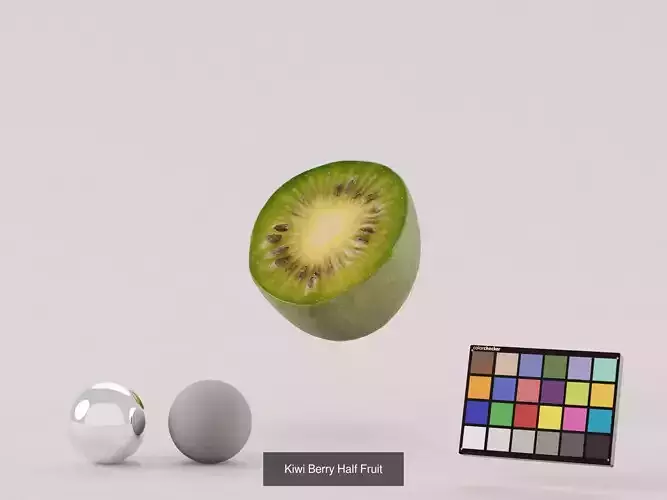 Kiwi Berry Bundle 3D Model Pack 4