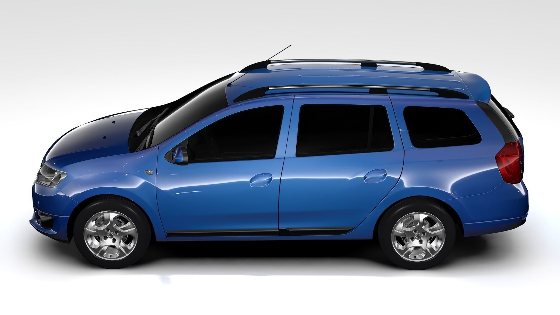 Dacia Logan MCV 2016 3D model_4
