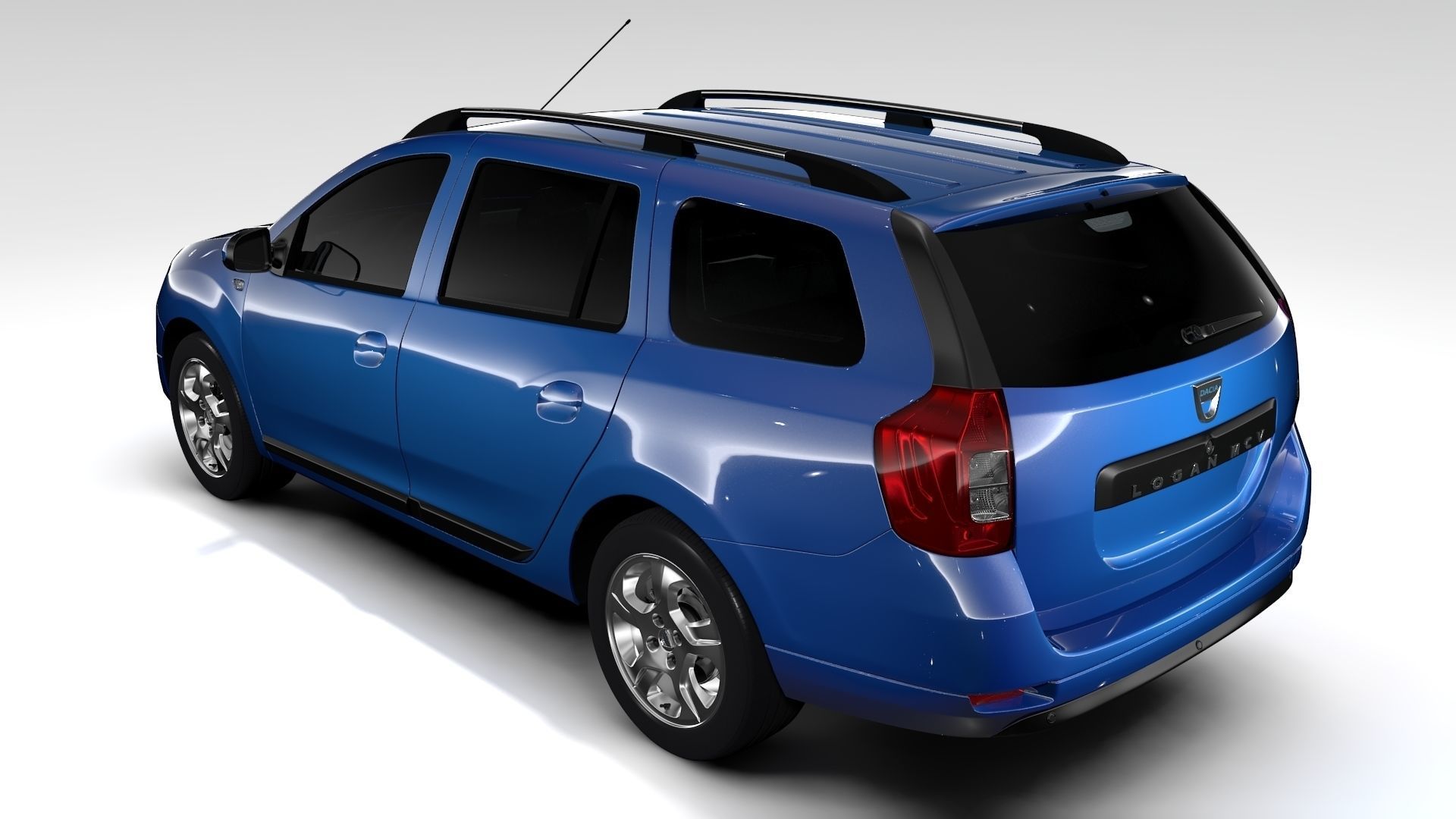 Dacia Logan MCV 2016 3D model_2