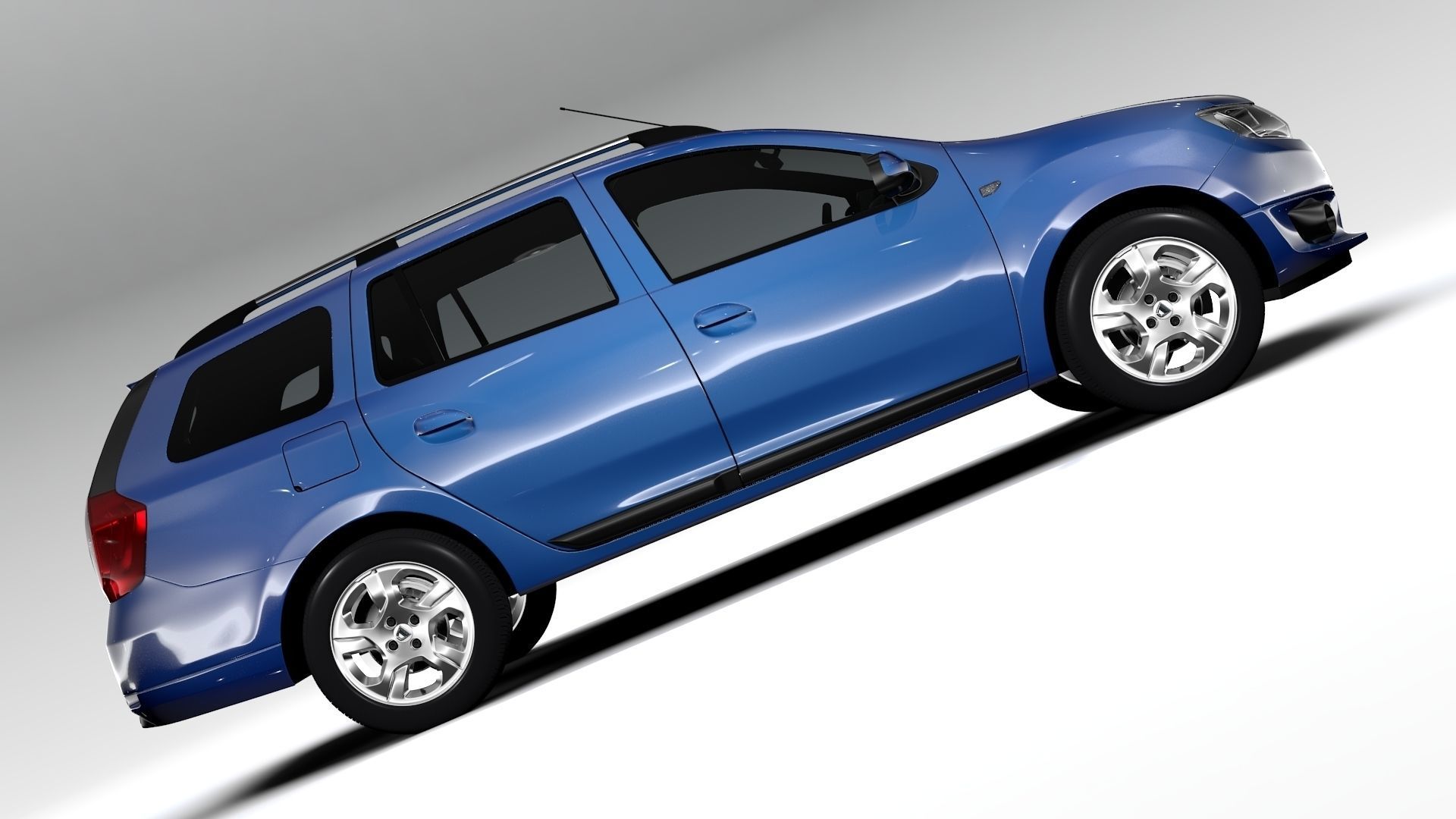 Dacia Logan MCV 2016 3D model_1