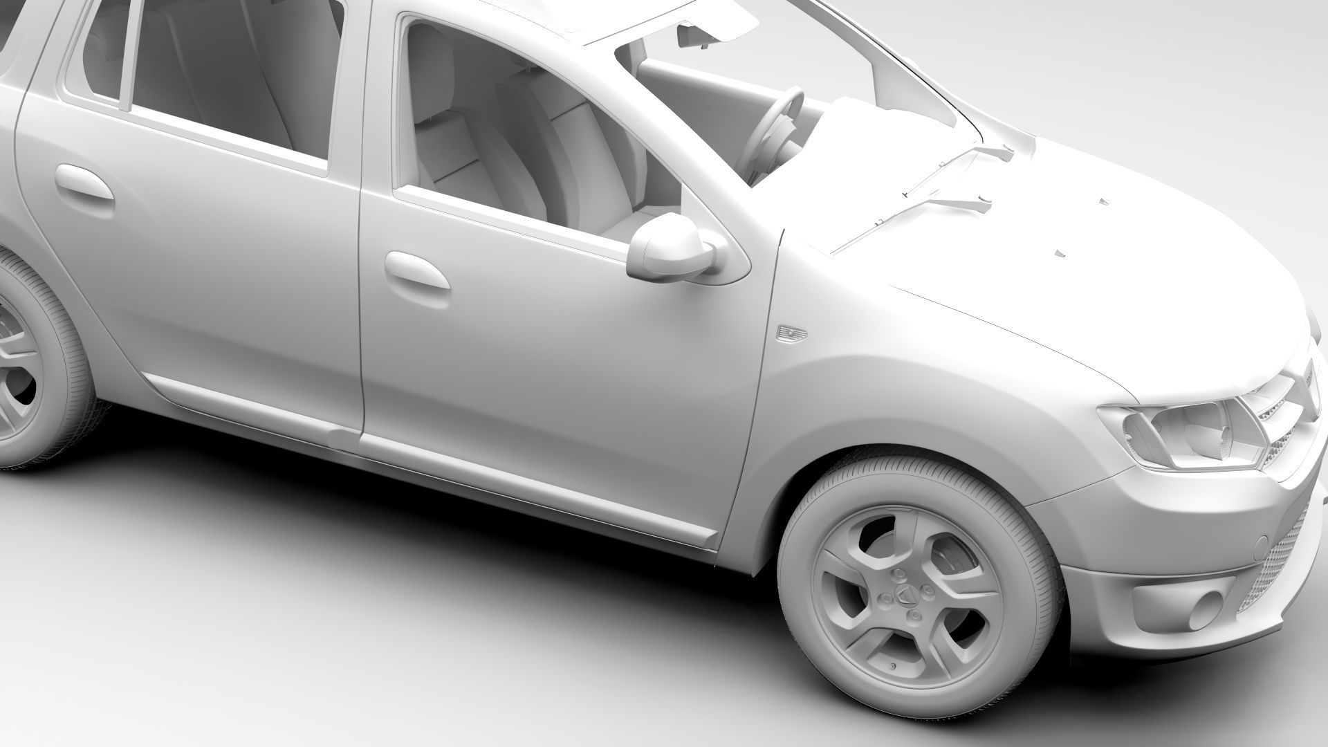 Dacia Logan MCV 2016 3D model_16