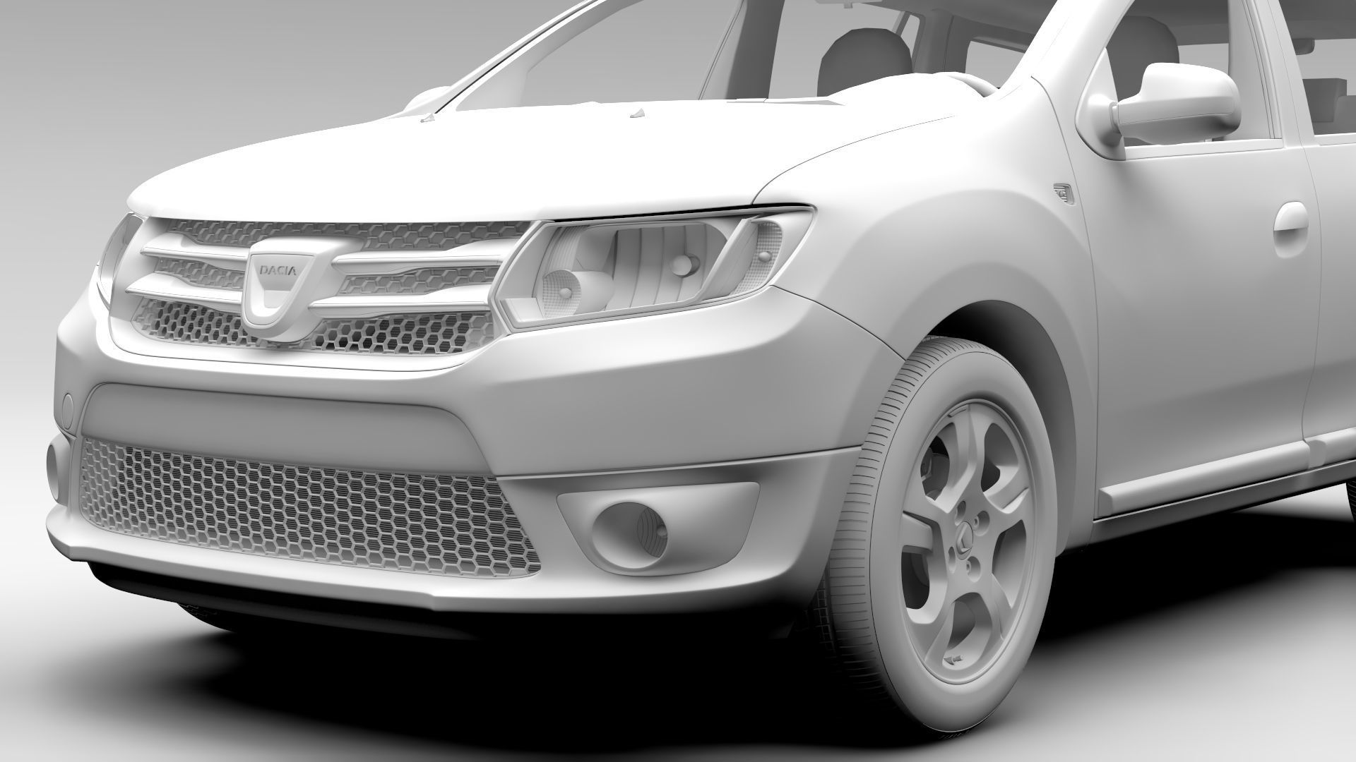 Dacia Logan MCV 2016 3D model_12