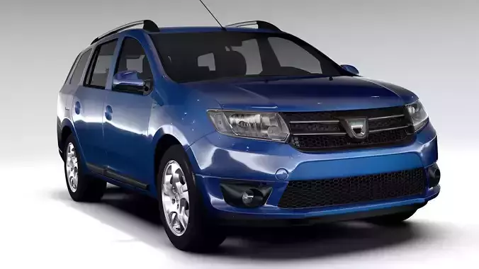 Dacia Logan MCV 2016 3D model