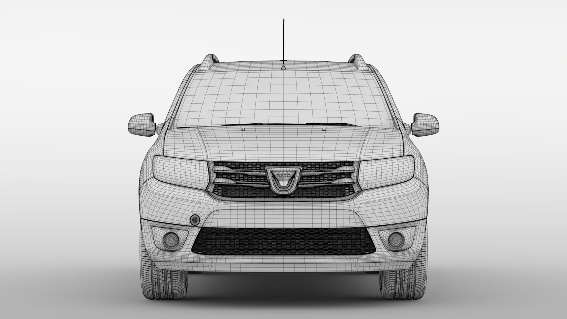 Dacia Logan MCV 2016 3D model_19