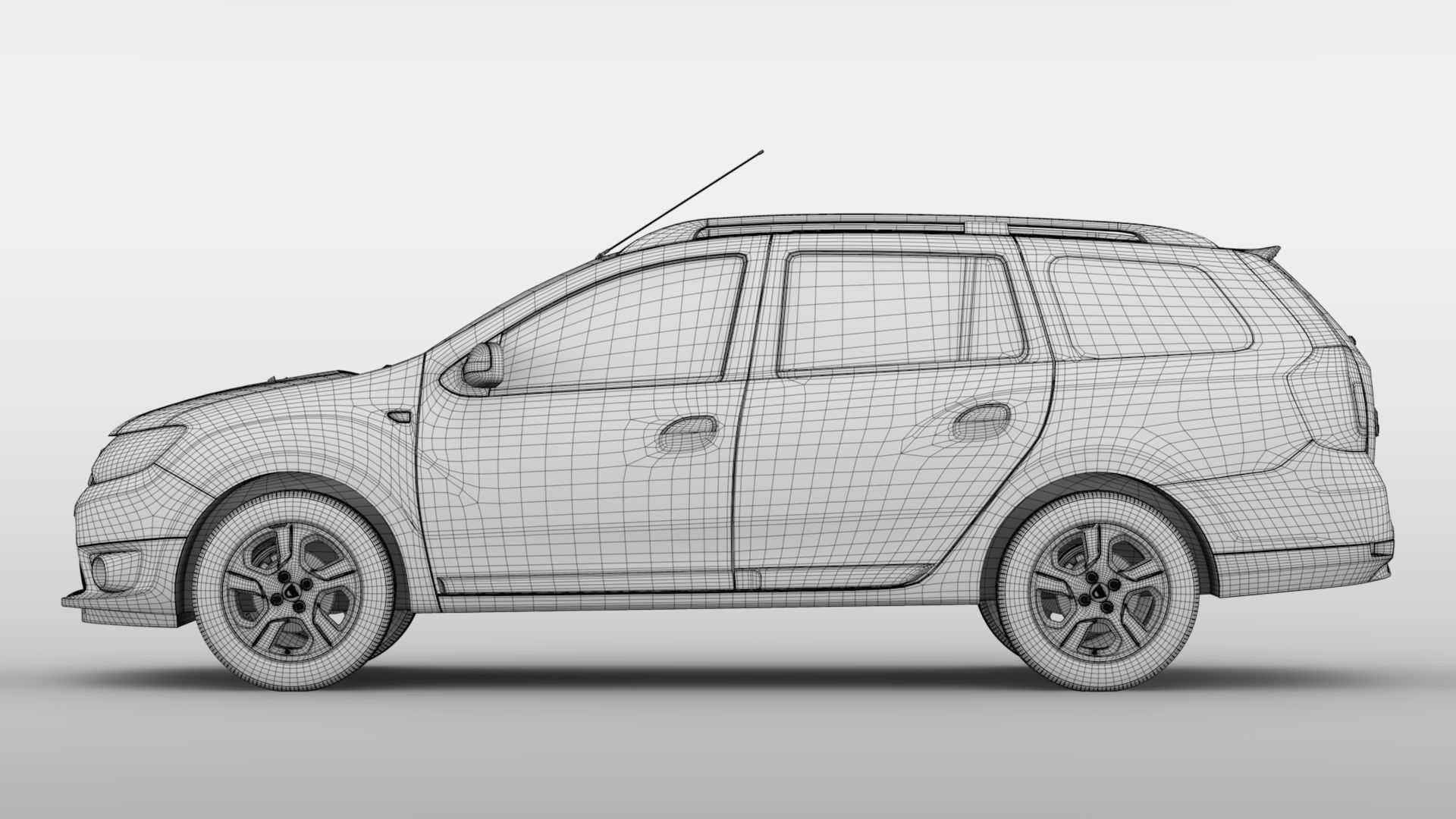 Dacia Logan MCV 2016 3D model_17