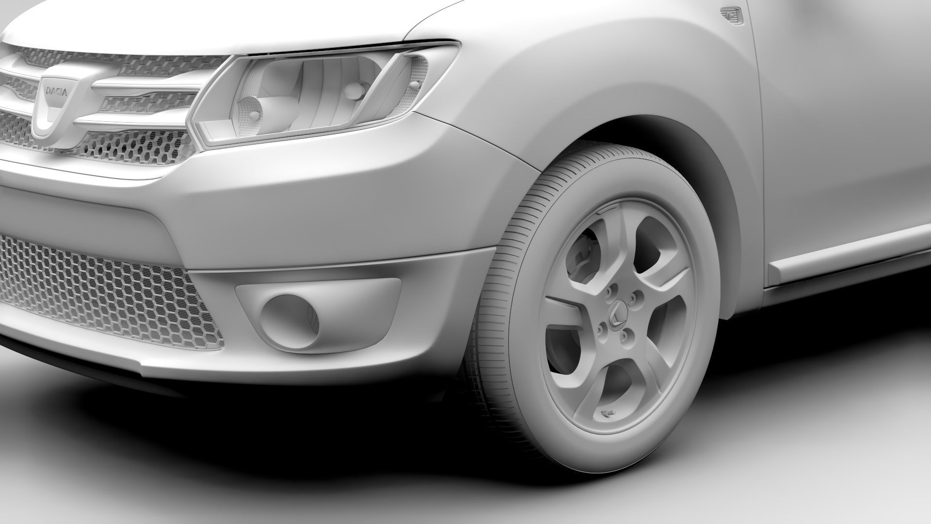 Dacia Logan MCV 2016 3D model_10