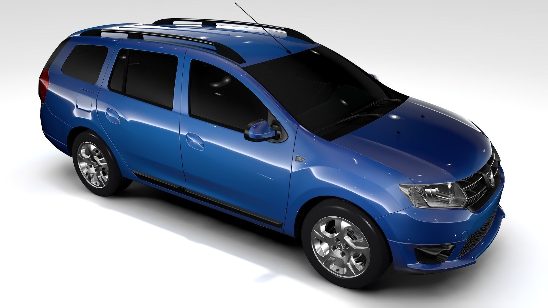 Dacia Logan MCV 2016 3D model_8