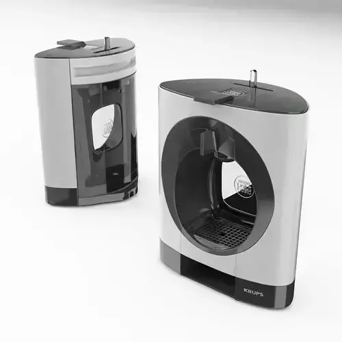 Nescafe Dolce Gusto Oblo Low-poly 3D model