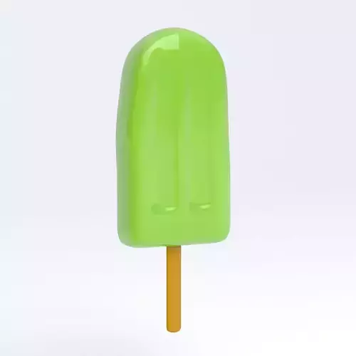 Ice Cream Bar Green