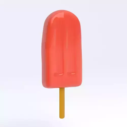 Ice Cream Bar Red