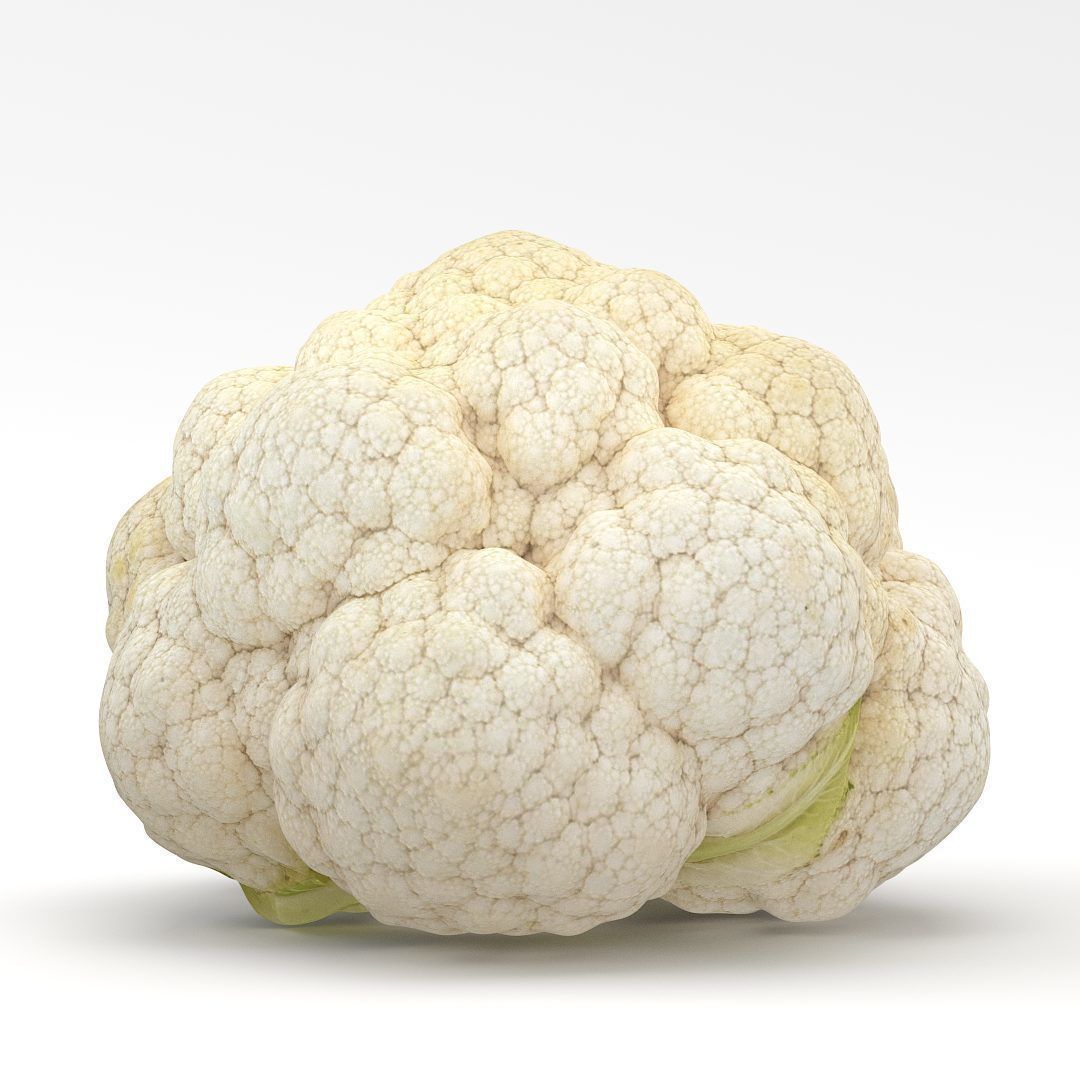 Cauliflower 3D model_10