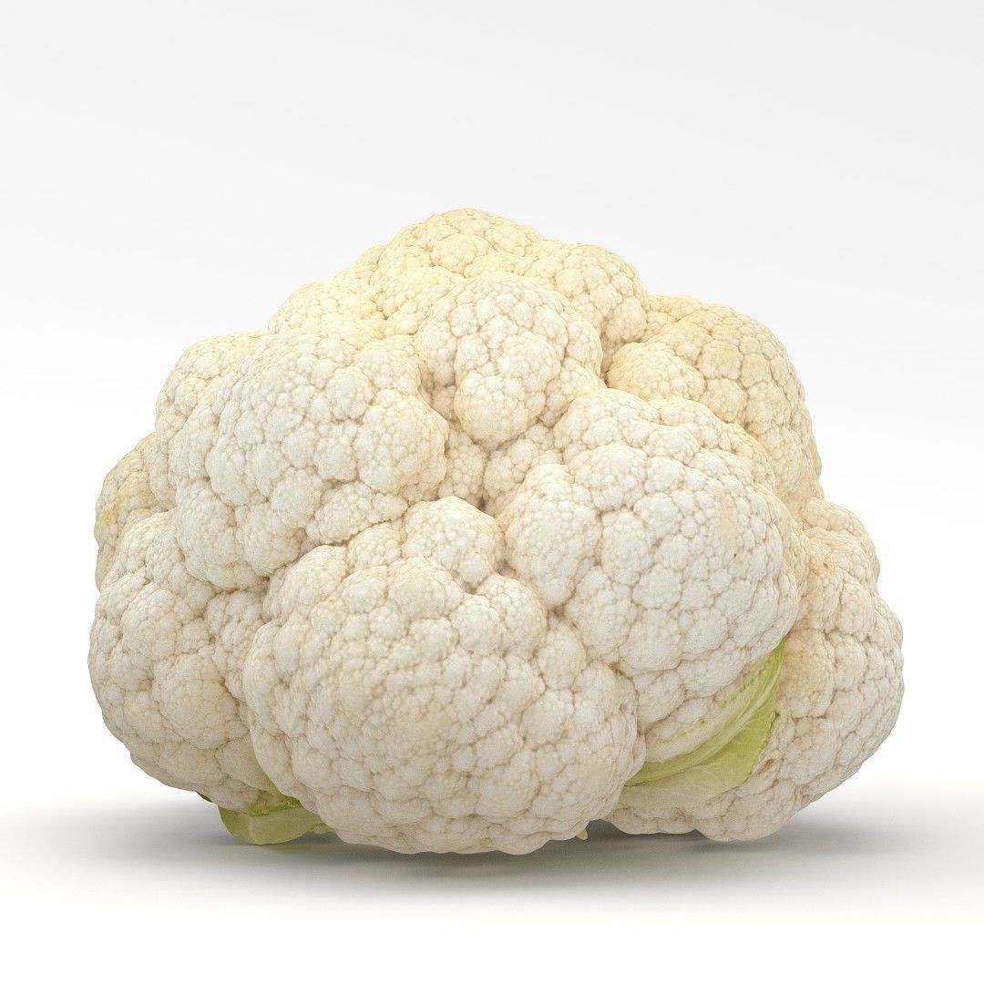 Cauliflower 3D model_2