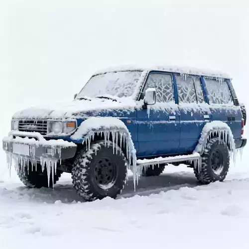 Deep Freeze Expedition SUV 3D Model