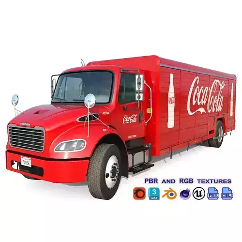 Freightliner M2 106 Beverage Truck