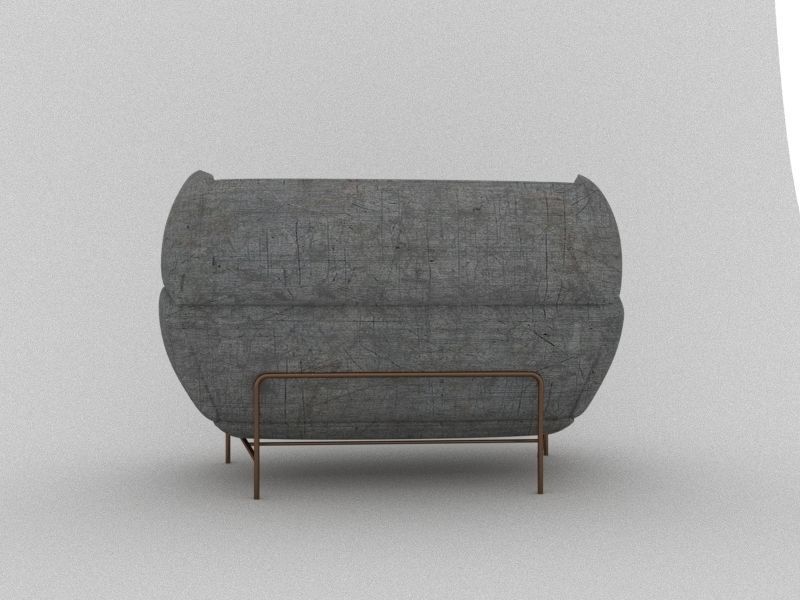 cfair sofa  3D model_1