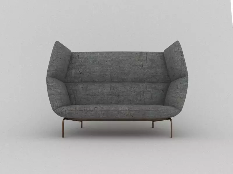 cfair sofa  3D model_0