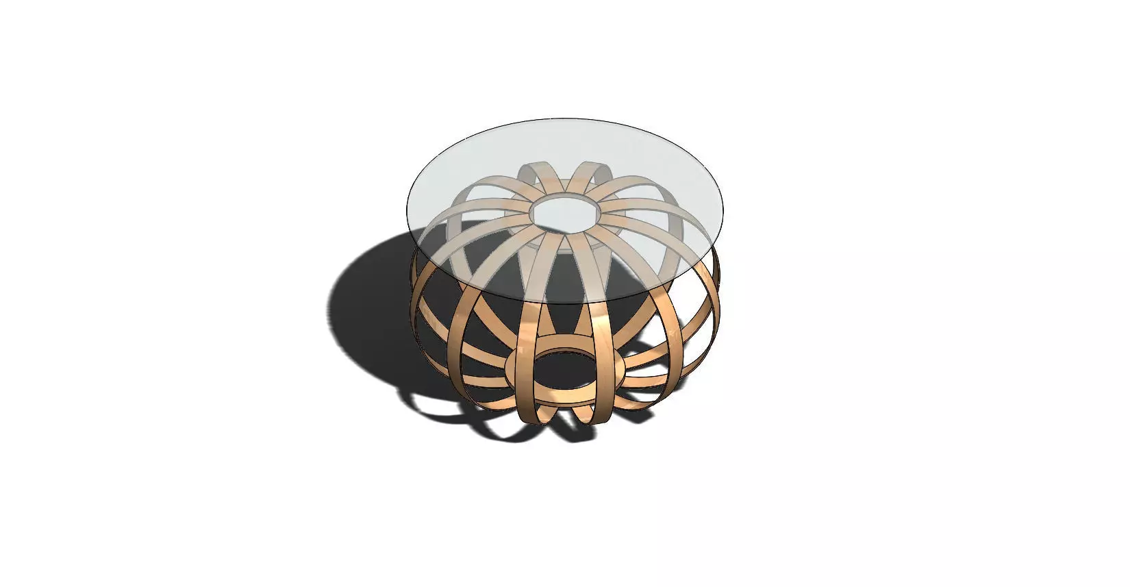 Modern Table 3D model