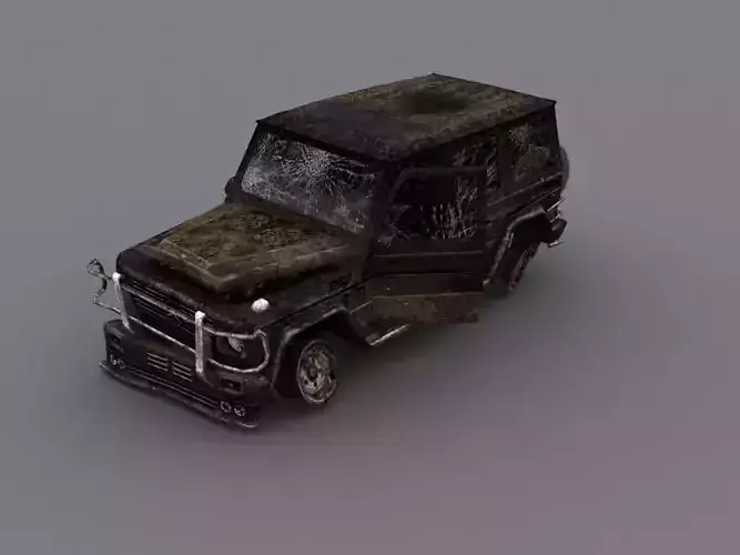Damage Car Mercedes g 500