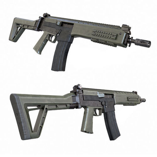 IA2 Assault Rifle Low-poly 3D model