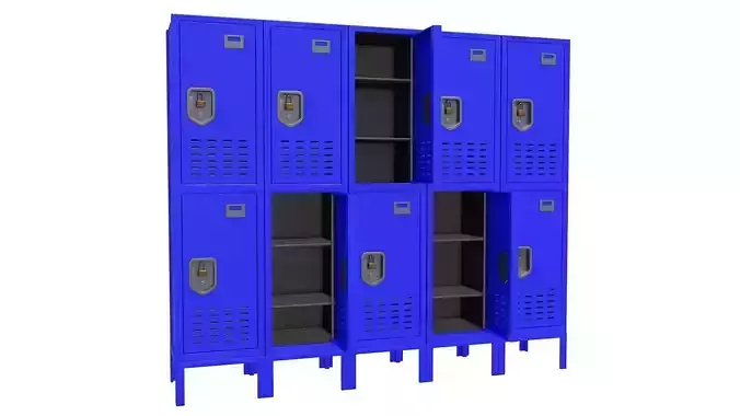 chool Gym Locker