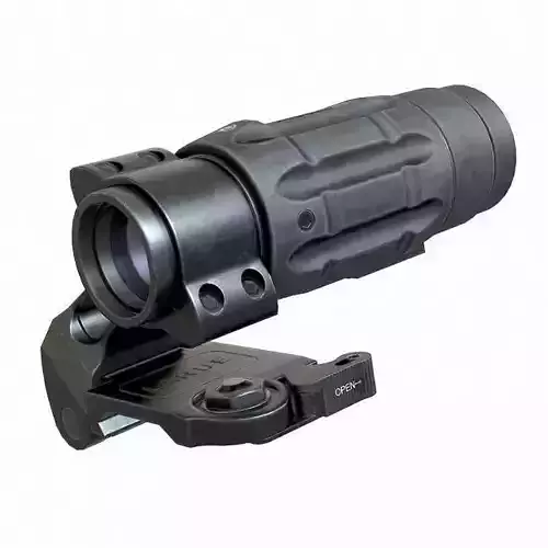 3X Magnifier Low-poly 3D model
