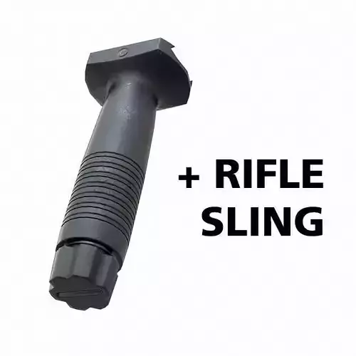 Vertical Foregrip and Rifle Sling