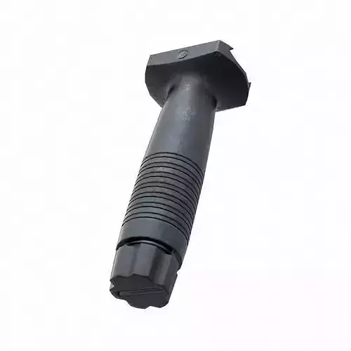 Vertical Foregrip Low-poly 3D model