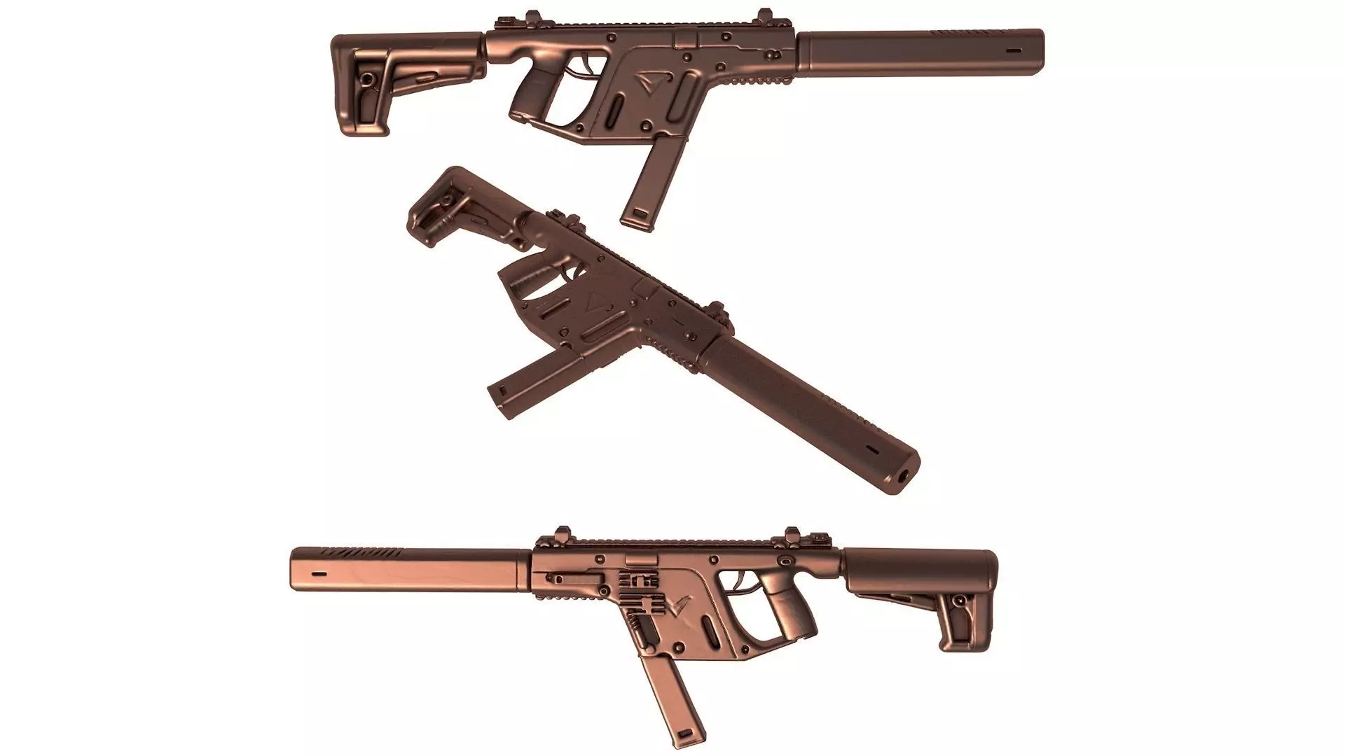 Kriss Vector CRB Gen2 3D print model