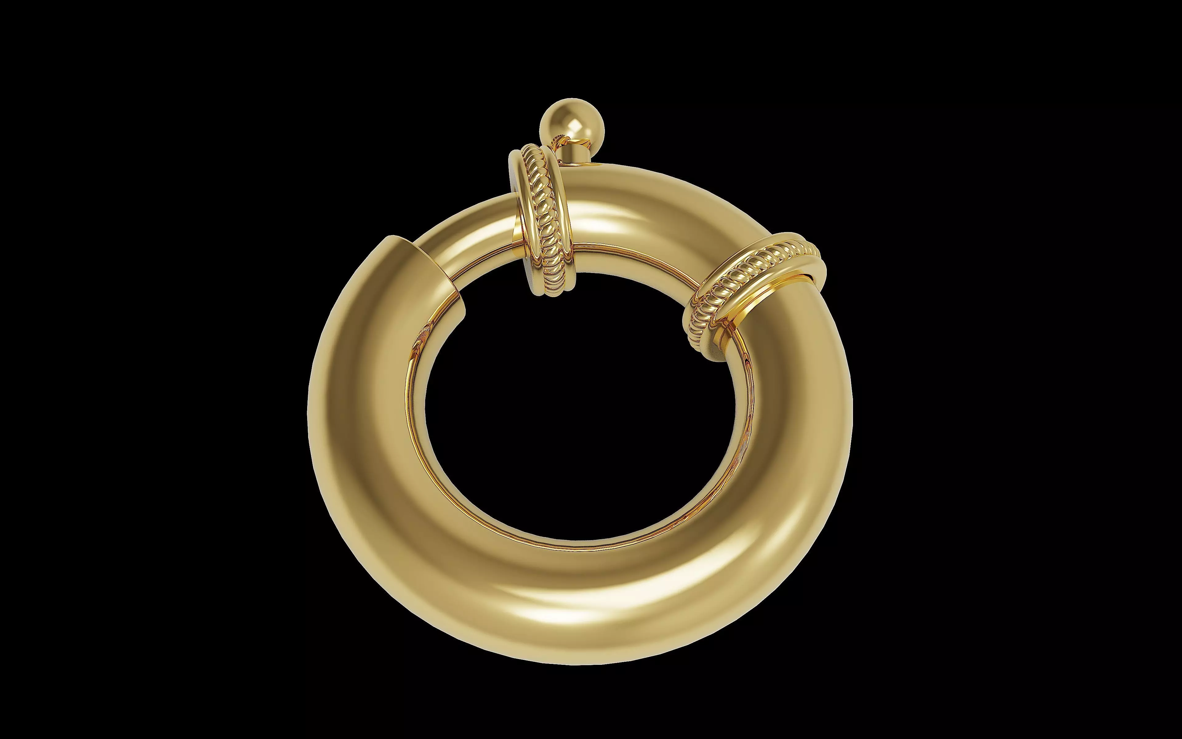 Big Carabin locker 3D print model