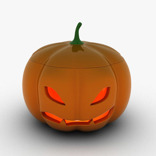 Pumpkin halloween 3D model